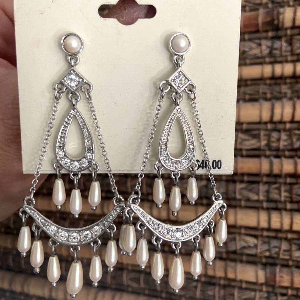 Monet drop earrings